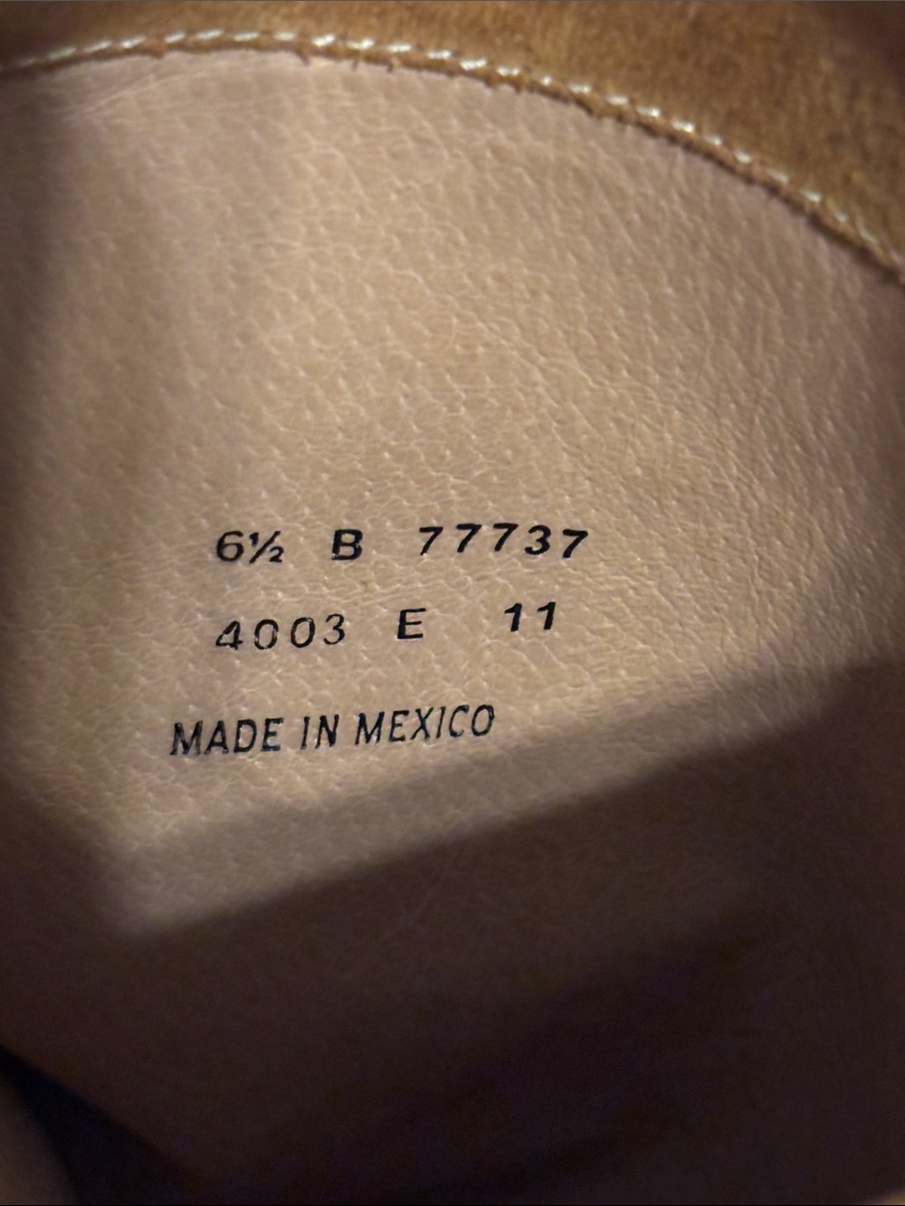 Frye Shirley Knee Tall Leather Tan Boots Size 6.5 - Picture 10 of 10